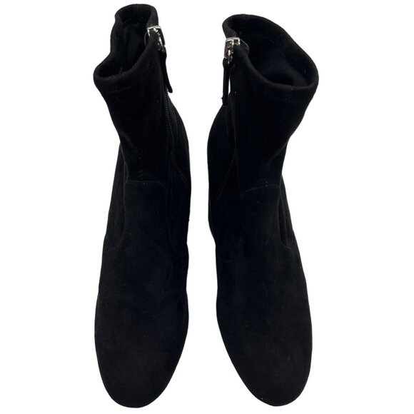 Steve Madden Suede Ankle Booties Size 8 - Picture 4 of 10